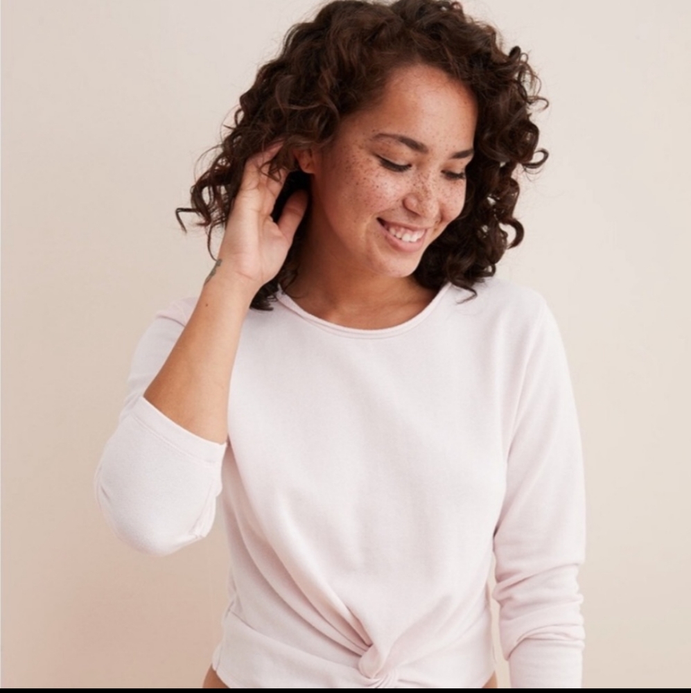 Aerie Knot Front Sweatshirt